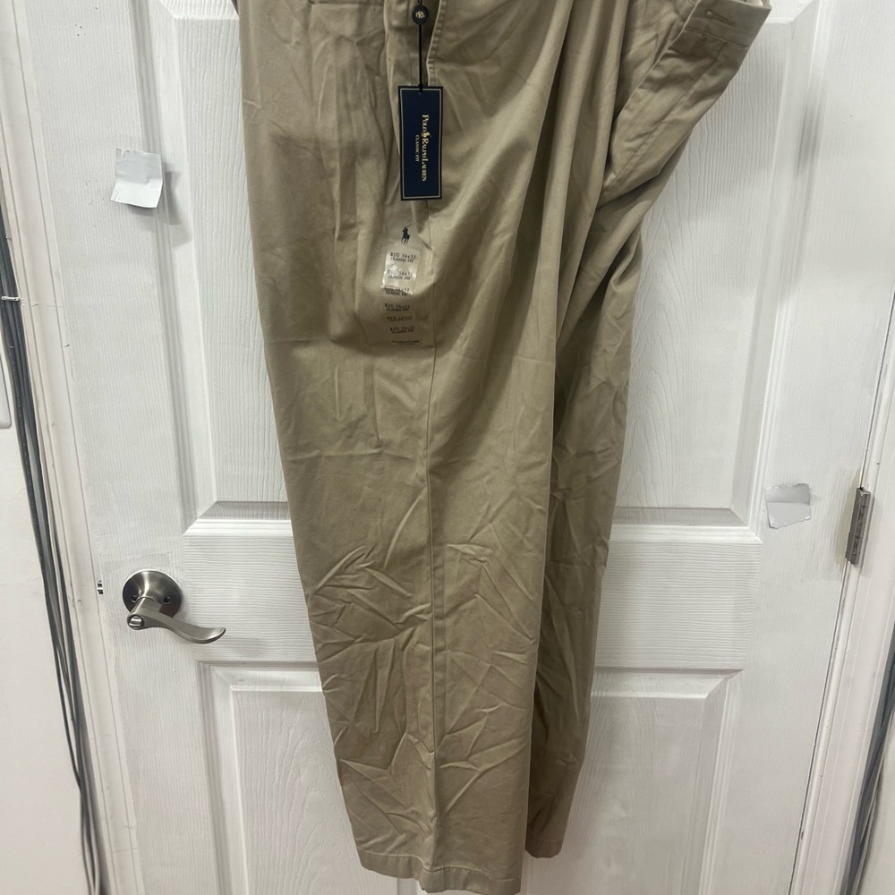 Polo Ralph Lauren pants.